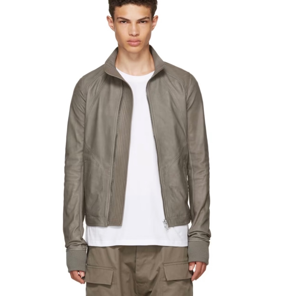 Rick Owen’s Leather Jacket